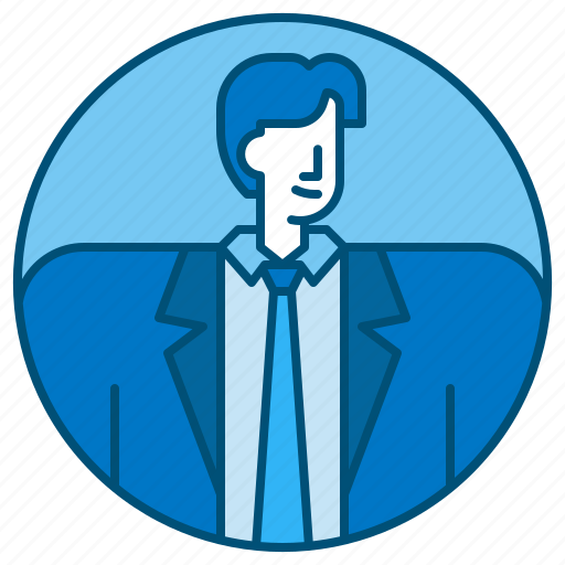 Businessman, man, avatar, suit, manager icon - Download on Iconfinder
