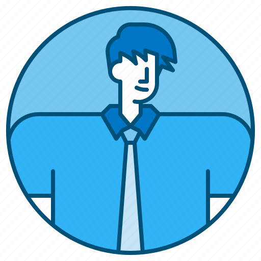 Businessman, man, avatar, work, office icon - Download on Iconfinder