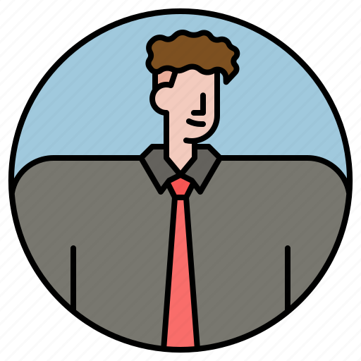 Businessman, man, avatar, employee, male icon - Download on Iconfinder
