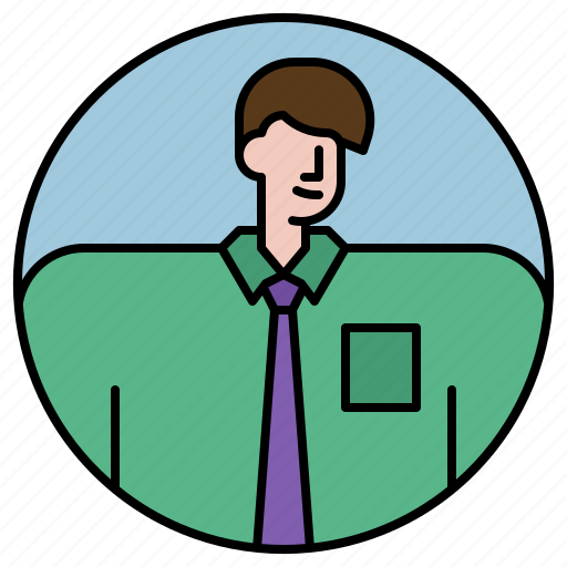 Businessman, man, avatar, employee, work icon - Download on Iconfinder