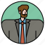 businessman, man, avatar, manager, office 