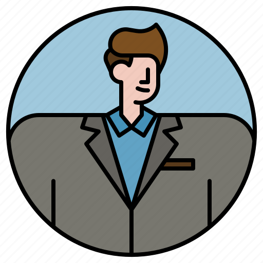 Businessman, man, avatar, office, employee icon - Download on Iconfinder