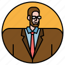 businessman, man, avatar, office, manager