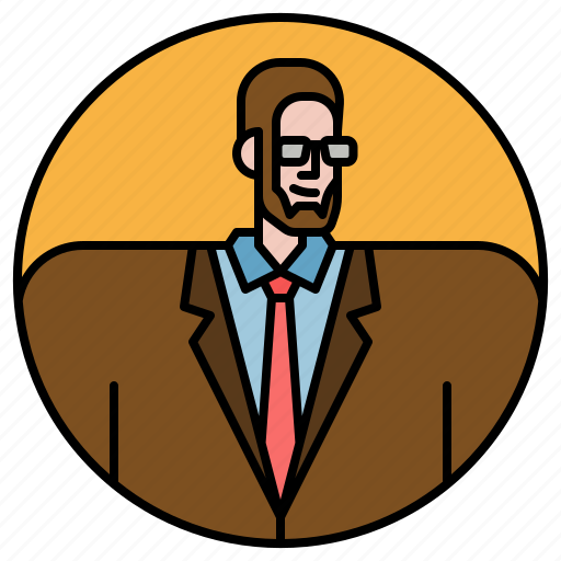 Businessman, man, avatar, office, manager icon - Download on Iconfinder