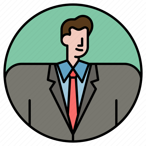 Businessman, man, avatar, suit, profession icon - Download on Iconfinder