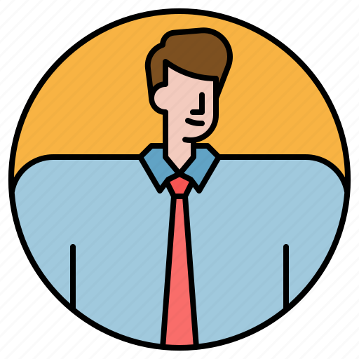 Businessman, man, avatar, worker, profile icon - Download on Iconfinder