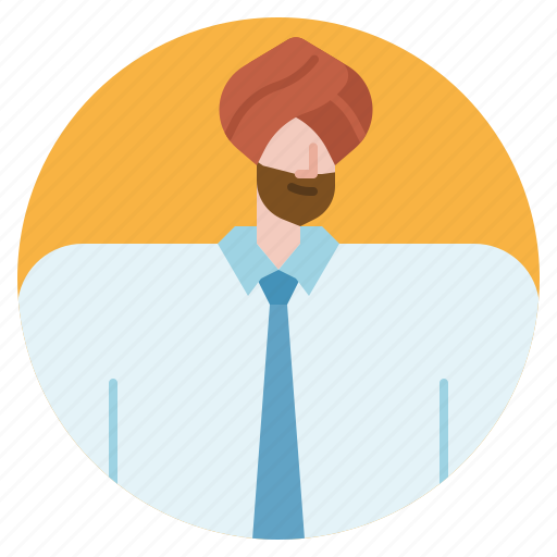 Businessman, man, avatar, hindu, india icon - Download on Iconfinder