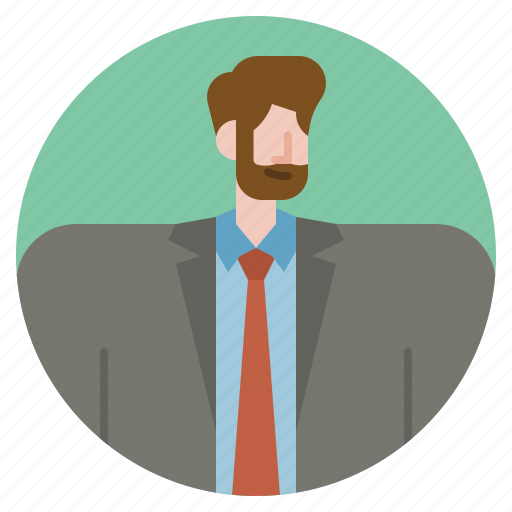 Businessman, man, avatar, manager, office icon - Download on Iconfinder