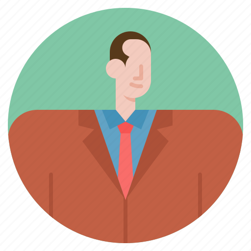 Businessman, man, avatar, suit, employee icon - Download on Iconfinder