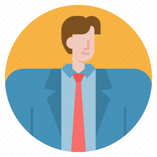 Businessman, man, avatar, suit, manager icon - Download on Iconfinder