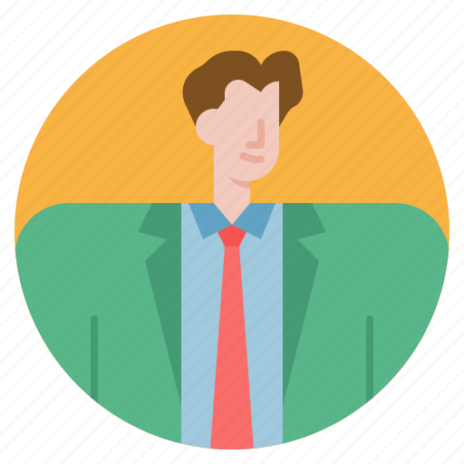 Businessman, man, avatar, suit, office icon - Download on Iconfinder