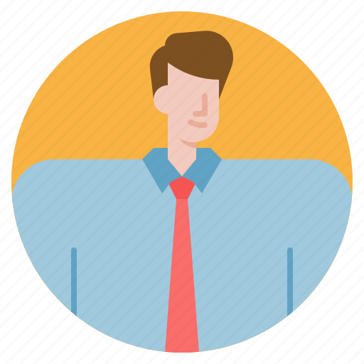 Businessman, man, avatar, worker, profile icon - Download on Iconfinder