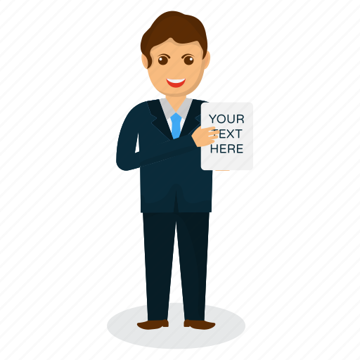 Business presentation, policy maker, professional presenter icon - Download on Iconfinder