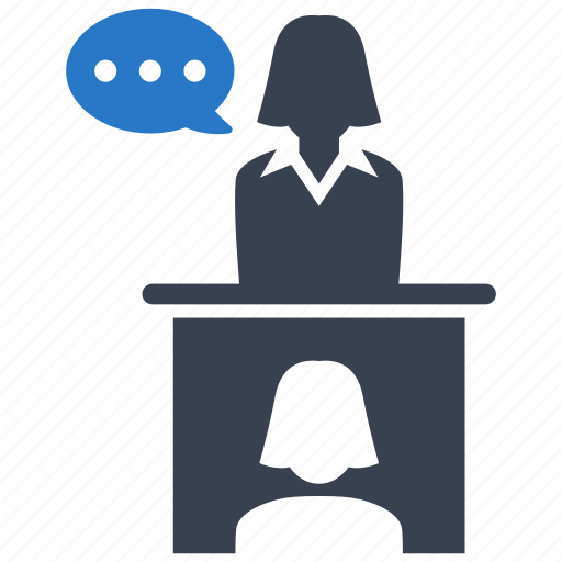 Discussion, interview, job, meeting icon - Download on Iconfinder