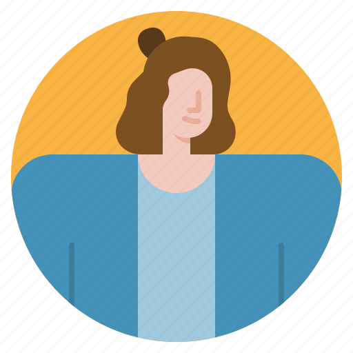 Businesswoman, woman, avatar, employee, female icon - Download on Iconfinder