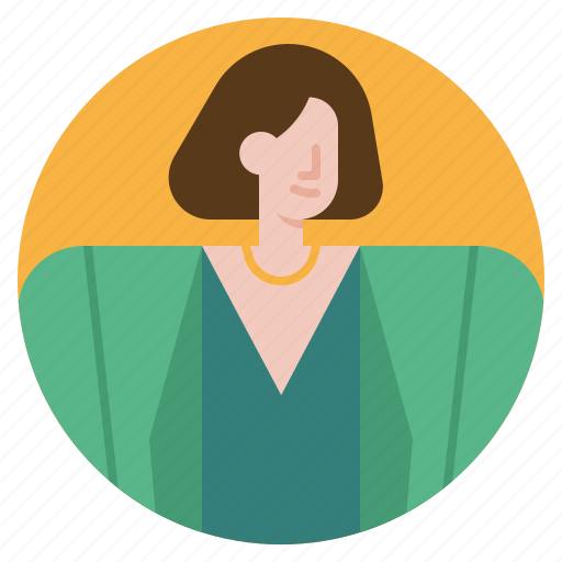 Businesswoman, woman, avatar, employee, suit icon - Download on Iconfinder