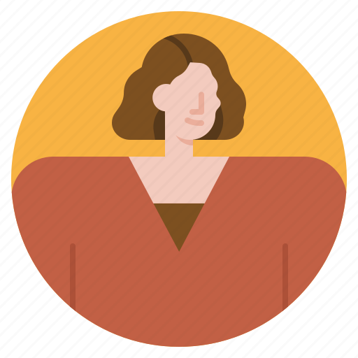 Businesswoman, woman, avatar, office, female icon - Download on Iconfinder