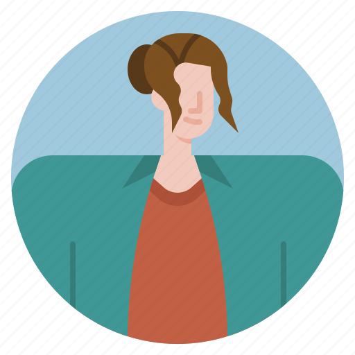 Businesswoman, woman, avatar, office, worker icon - Download on Iconfinder