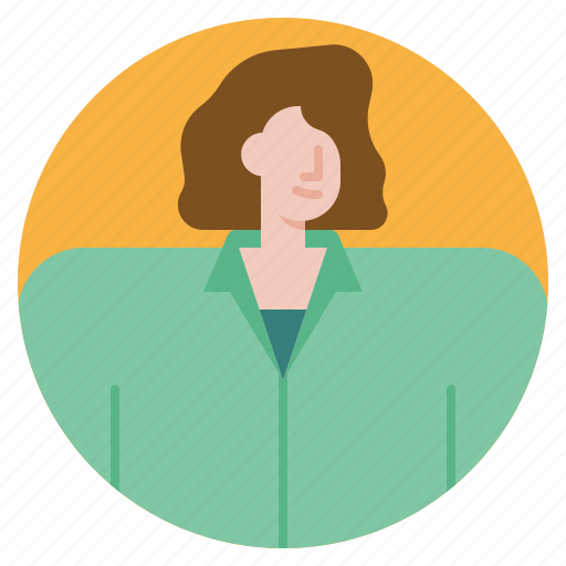Businesswoman, woman, avatar, office, young icon - Download on Iconfinder