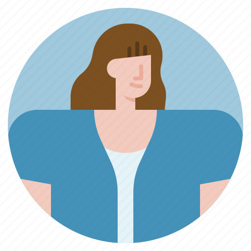 Businesswoman, woman, avatar, profile, employee icon - Download on Iconfinder