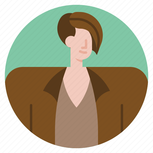 Businesswoman, woman, avatar, smart, female icon - Download on Iconfinder