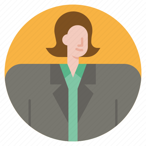 Businesswoman, woman, avatar, suit, profession icon - Download on Iconfinder