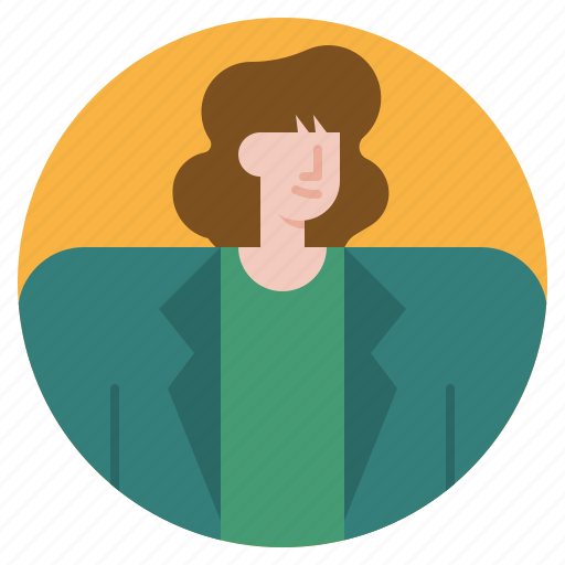 Businesswoman, woman, avatar, suit, worker icon - Download on Iconfinder