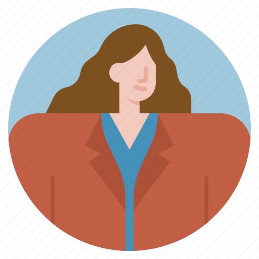 Businesswoman, woman, avatar, worker, office icon - Download on Iconfinder
