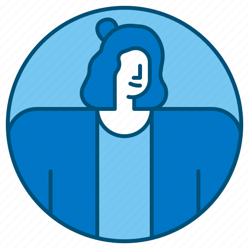 Businesswoman, woman, avatar, employee, female icon - Download on Iconfinder
