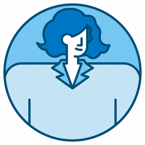 Businesswoman, woman, avatar, employee, office icon - Download on Iconfinder