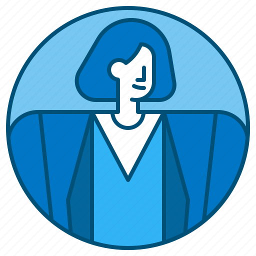 Businesswoman, woman, avatar, employee, suit icon - Download on Iconfinder