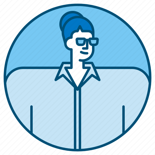 Businesswoman, woman, avatar, female, office icon - Download on Iconfinder