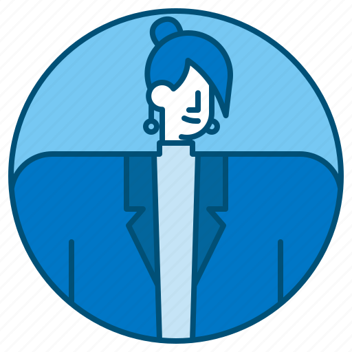 Businesswoman, woman, avatar, office, manager icon - Download on Iconfinder