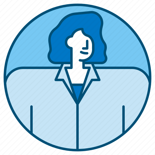 Businesswoman, woman, avatar, office, young icon - Download on Iconfinder