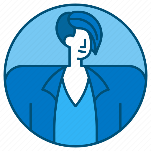 Businesswoman, woman, avatar, smart, female icon - Download on Iconfinder