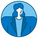 businesswoman, woman, avatar, suit, character