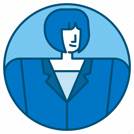 Businesswoman, woman, avatar, suit, employee icon - Download on Iconfinder
