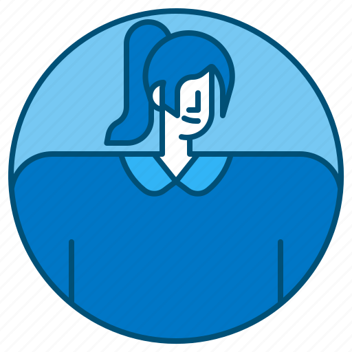 Businesswoman, woman, avatar, young, female icon - Download on Iconfinder
