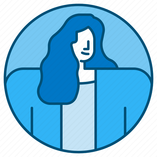 Businesswoman, woman, avatar, young, profile icon - Download on Iconfinder