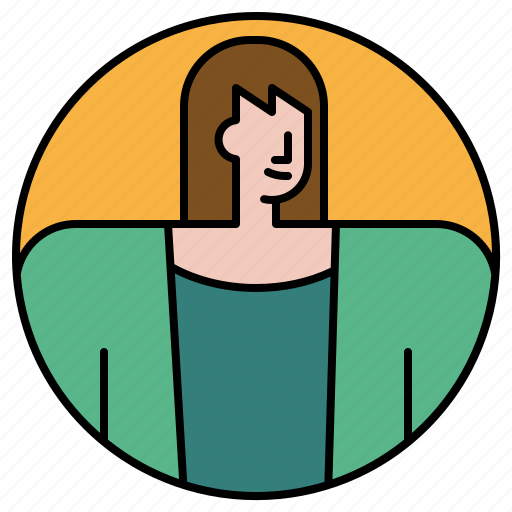 Businesswoman, woman, avatar, adult, career icon - Download on Iconfinder