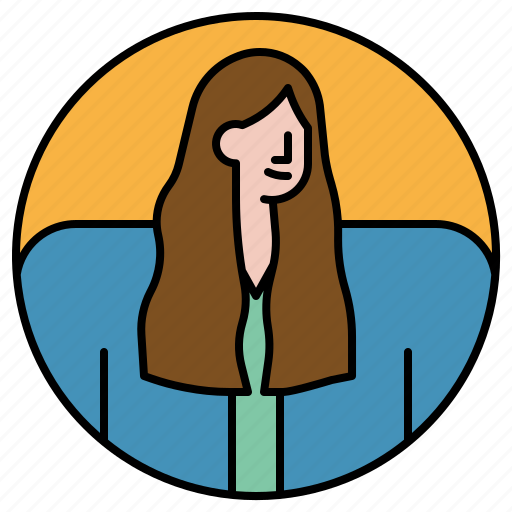 Businesswoman, woman, avatar, character, office icon - Download on Iconfinder