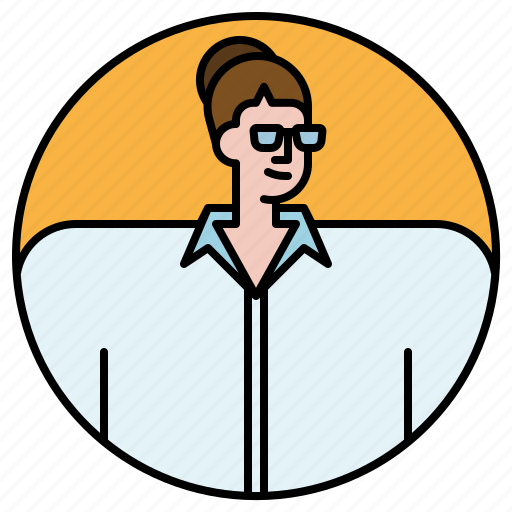 Businesswoman, woman, avatar, female, office icon - Download on Iconfinder