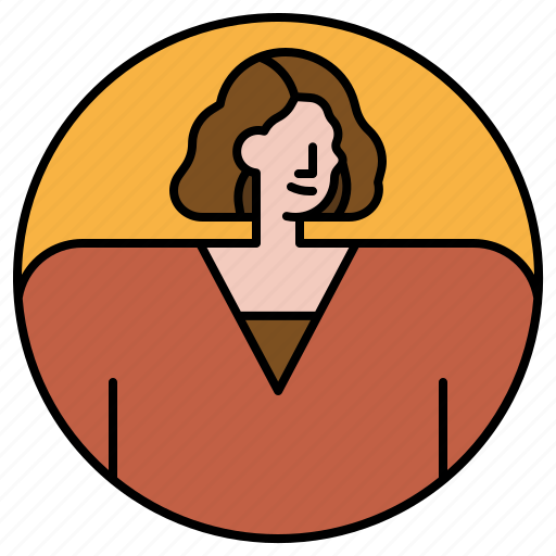 Businesswoman, woman, avatar, office, female icon - Download on Iconfinder