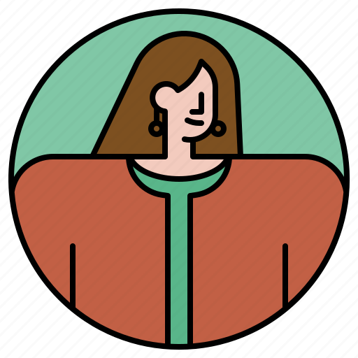 Businesswoman, woman, avatar, office, profile icon - Download on Iconfinder