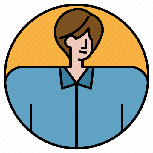 Businesswoman, woman, avatar, shot, hair icon - Download on Iconfinder