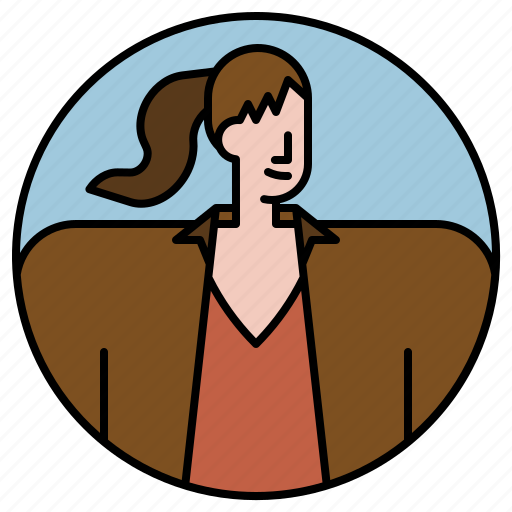 Businesswoman, woman, avatar, suit, career icon - Download on Iconfinder