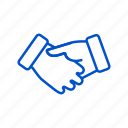 partner, customer, hand, support, interaction, communication