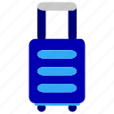 bussines, bussines icon, office, office icon, cart, suitcase, trolley
