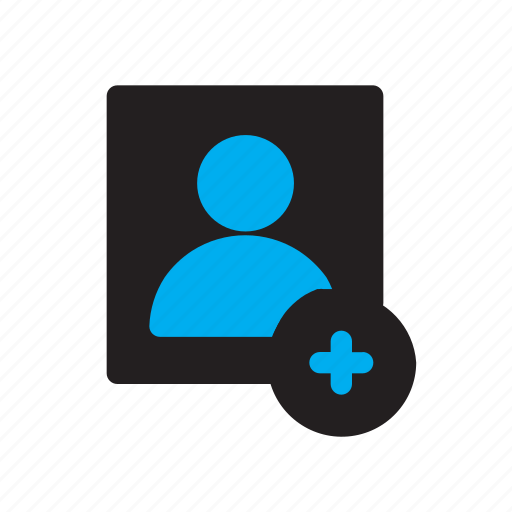 Add, contact, create, friend, new, person, user icon - Download on Iconfinder