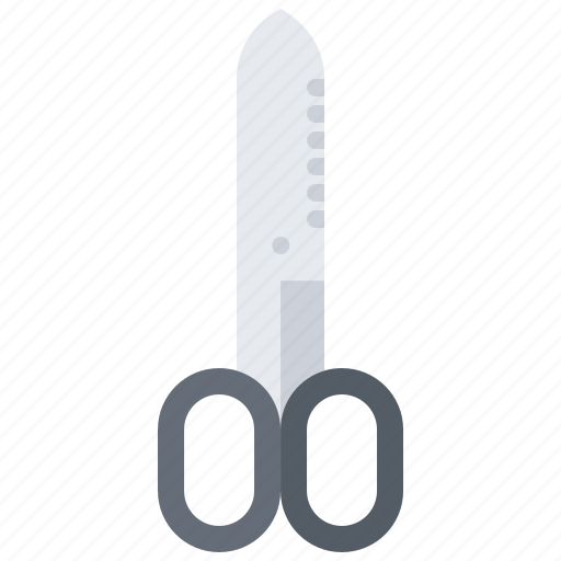 Butcher, food, meat, scissors, shop icon - Download on Iconfinder